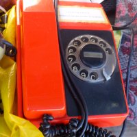  Ретро соц стационарни телефони с шайба и бутони, снимка 2 - Стационарни телефони и факсове - 28242079