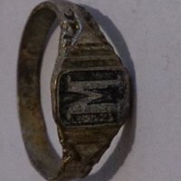 Старинен пръстен сачан ръчна изработка -60151, снимка 2 - Други ценни предмети - 28975059
