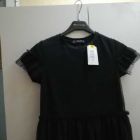 Чисто нова рокля Terranova-Тюлена - 12-13год , снимка 3 - Детски рокли и поли - 28582598