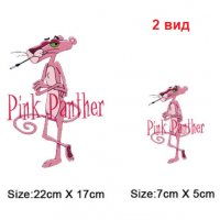 Пинко Розовата Пантера pink panther щампа термо апликация картинка за дреха блуза, снимка 2 - Други - 23672364
