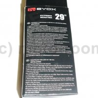 Вътрешна гума Byox 29х2,25, бутил, AV 48 mm, снимка 4 - Части за велосипеди - 35517551