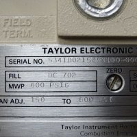 Трансмитер ABB Kent Taylor Electronic Transmitter 534TD02151A0100 Ex, снимка 6 - Резервни части за машини - 35228695