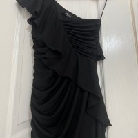Официална дълга рокля с едно рамо, снимка 3 - Рокли - 40668408