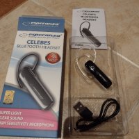 Bluetooth hands free безжично хендсфри, снимка 2 - Безжични слушалки - 43217644