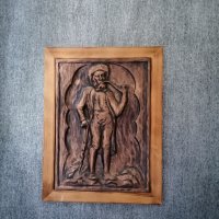 Дърворезба ,,Ренесансов благородник", снимка 1 - Пана - 39757178