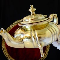 Марокански чайник,кана Royal, снимка 3 - Антикварни и старинни предмети - 40388644