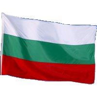 Български трибагреник 90 см Х 150 см