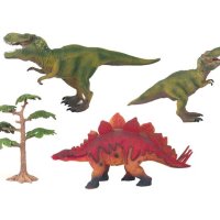 Комплект за игра с динозаври, снимка 3 - Други - 43085813