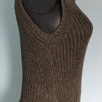 Памучен пуловер без ръкави "Street one"® / универсален размер, снимка 3 - Елеци - 26571799