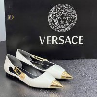 ⚡Versace уникални дамски обувки на ток ⚡, снимка 3 - Дамски обувки на ток - 43807190