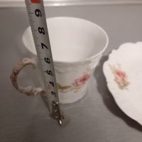 Колекционерска чашка за чай/кафе  Limoges, снимка 6 - Чаши - 43696663