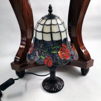 Настолна лампа La rose, малка, снимка 4 - Настолни лампи - 39997966