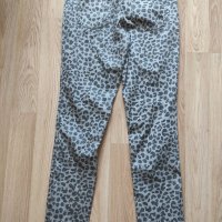 Страхотен дамски панталон тип дънки Л размер, снимка 7 - Дънки - 37146000