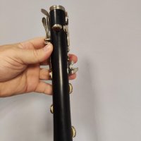 Amati Kraslice ACL 201 B-Flat clarinet /Б-Кларинет с куфар/ ID:203576, снимка 13 - Духови инструменти - 38000440