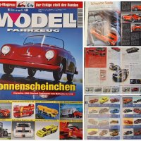 Списания за мащабни модели автомобили Modell Farhzeug, снимка 7 - Списания и комикси - 42950202