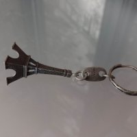 метален ключодържател Айфеловата кула, Париж, Франция, снимка 2 - Други ценни предмети - 38894718