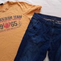Дънки и тениски мъжки, снимка 5 - Дънки - 40849019