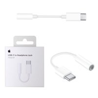 Оригинален Apple USB-C to Headphone Jack аудио адаптер за iPad Pro, снимка 1 - Аксесоари за Apple - 27574281