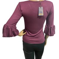 Нова дамска блуза М, снимка 4 - Блузи с дълъг ръкав и пуловери - 43275581