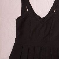 Къса черна рокля, снимка 2 - Рокли - 35545345