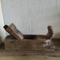 Дърводелско ренде старо, снимка 2 - Антикварни и старинни предмети - 43450974
