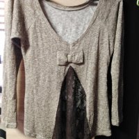 Блуза S/M, снимка 4 - Блузи с дълъг ръкав и пуловери - 32891041