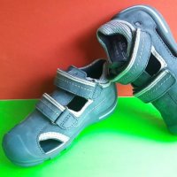 Английски детски сандали естествена кожа , снимка 3 - Детски сандали и чехли - 36990409
