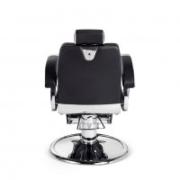 Бръснарски стол Hugo, снимка 7 - Бръснарски столове - 28442625