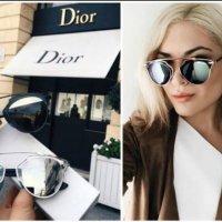 Разпродажба-50%Dior Слънчеви очилаза Reflected UV 400 защит , снимка 2 - Други - 27254171