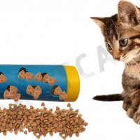 Котешка играчка с отвори за награди, снимка 1 - За котки - 33259157