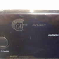 CAT CS-900  AV POWER AMPLIFIER, снимка 2 - Ресийвъри, усилватели, смесителни пултове - 39444049