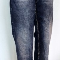 Плътни еластични дънки "Sam's jeans" / голям размер, снимка 2 - Дънки - 28352799