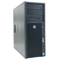 Работна станция HP Z420 E5-1620V2 32GB 256GB SSD + 500GB HDD K4000, снимка 1 - Работни компютри - 44012509