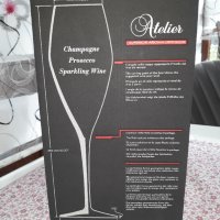 Чаши за шампанско, просеко или вино LUIGI BORMIOLI серия ATELIER, снимка 5 - Чаши - 38575955