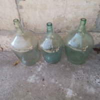 стъклени дамаджани , снимка 5 - Буркани, бутилки и капачки - 43543004