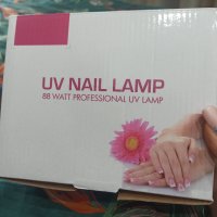 Нова! Светодиодна UV led УВ лед лампа за маникюр, 88 вата, снимка 2 - Продукти за маникюр - 40342880