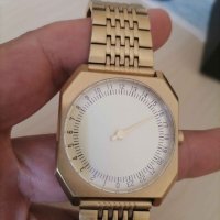 Продавам мъжки ръчен часовник Slow Швейцарски кварцов механизъм с една стрелка
, снимка 3 - Мъжки - 43365146
