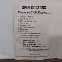  Spin Doctors – Pocket Full Of Kryptonite, снимка 4 - Аудио касети - 32273349