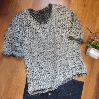 Дамска блуза H&M размер L, снимка 2 - Блузи с дълъг ръкав и пуловери - 35368315