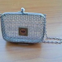 Ретро малка метална чантичка , снимка 1 - Антикварни и старинни предмети - 28633199