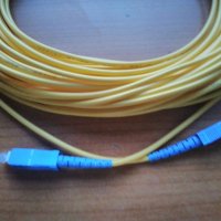 10 метров оптичен кабел за оптичен интернет и оптичен рутер, снимка 5 - Рутери - 43950787