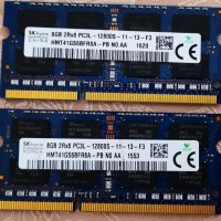  16GB KIT DDR3L KIT 2x8GB pc12800 sodimm, RAM памет за лаптоп, РАМ , снимка 1 - RAM памет - 20797966