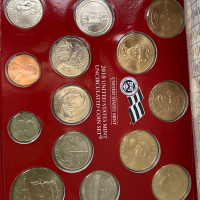 Сет 14 монети Денвър, САЩ, 2010, снимка 3 - Нумизматика и бонистика - 44911022