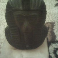 Фараон бронз А1329 Бюст, снимка 4 - Колекции - 27160804