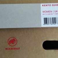 Mammut Kento Guide High GTX Women - ocean/dark whisper, снимка 13 - Други - 39574064