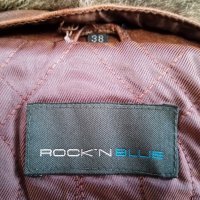Rock'n Blue, Естествена Кожа, Кожено Манто, Размер 38. Код 1372, снимка 8 - Палта, манта - 34847353