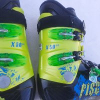 Ски обувки детски 24,5см FISCHER  X Jr 50  , снимка 3 - Зимни спортове - 43355085