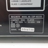 CD player Sony CDP-XE220, снимка 6 - MP3 и MP4 плеъри - 27469753