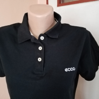 ECCO, Оригинална, 100% Памук, Размер M/L. Код 1700, снимка 2 - Тениски - 36540982