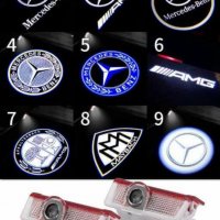 LED Лого Проектор Плафон За:Mercedes-Benz A;B;C;CL;CLC;CLK;E;G;GLA;GL;ML, снимка 3 - Аксесоари и консумативи - 33261626